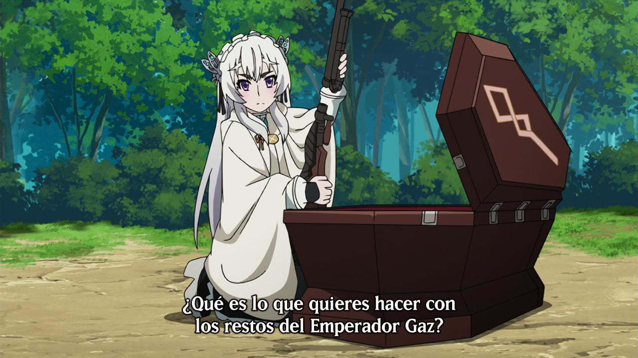 Hitsugi no Chaika (Unmei no Chikara)